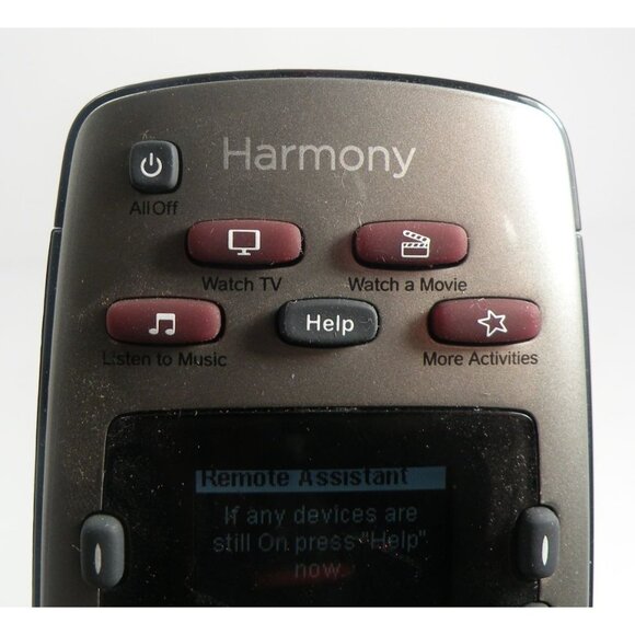 Logitech Harmony 650 Advanced Universal Remote Control With Color Screen For Ent - Picture 5 of 10